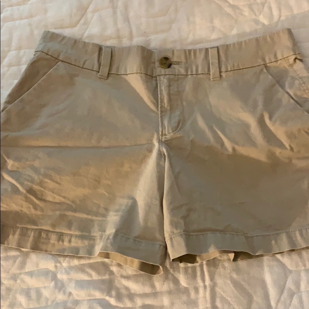 Chino khaki shorts